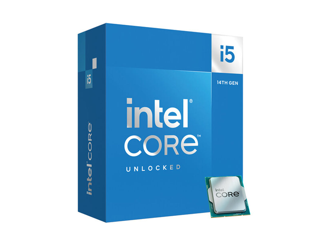 معالج Intel Core i5-14600K 3.5 جيجاهرتز 14 نواة LGA 1700 معالج Intel Core i5-14600K 3.5 جيجاهرتز 14 نواة LGA 1700